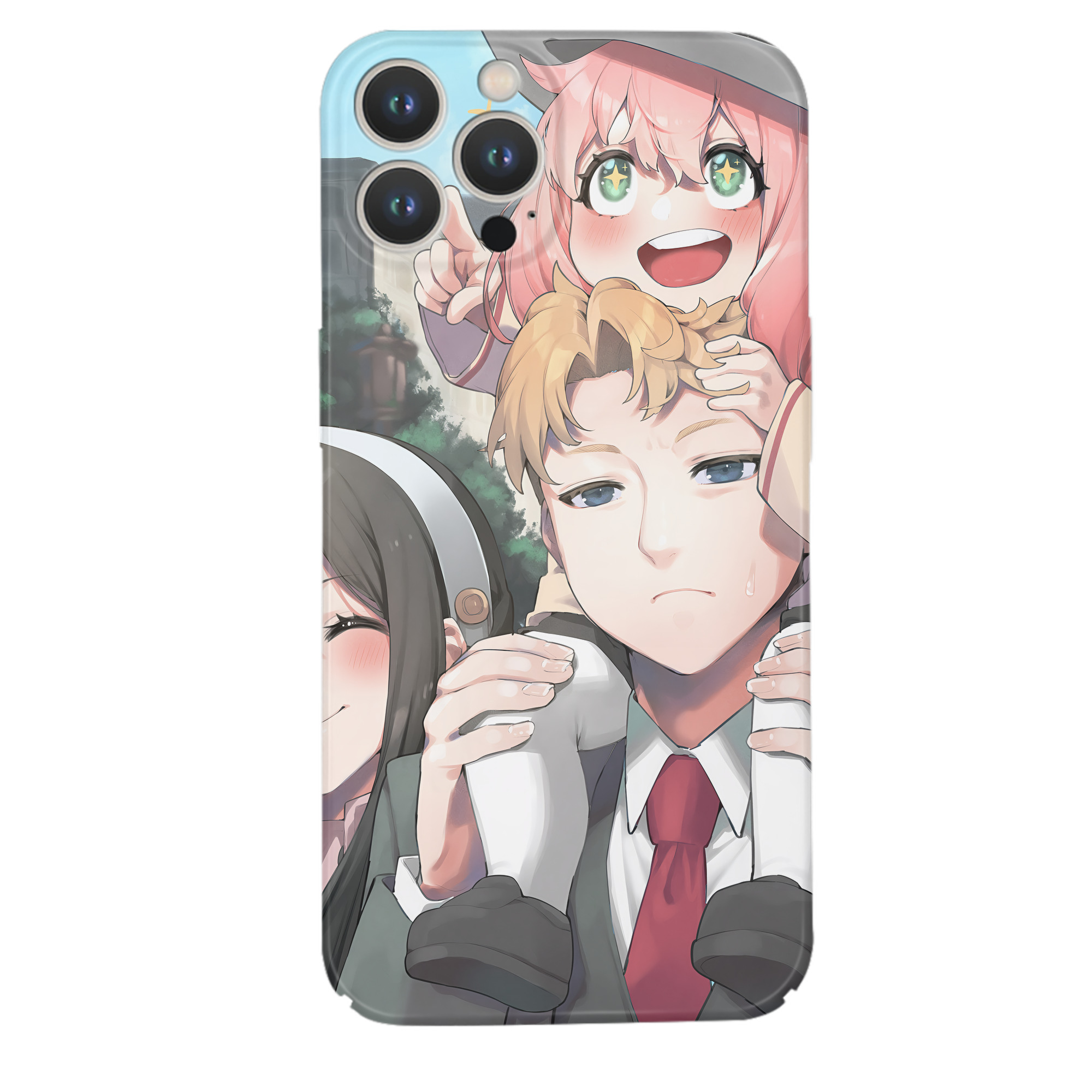 （画像用） SPY×FAMILY间谍家家酒 【iPhone 14シリーズ対応】ハードケース